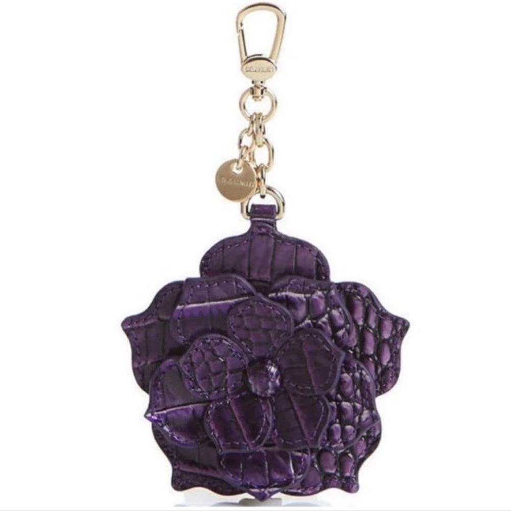 ⭐️⭐️⭐️BRAHMIN Magnolia Ultraviolet Ombre Melbourne Collection Genuine Leather 🆕